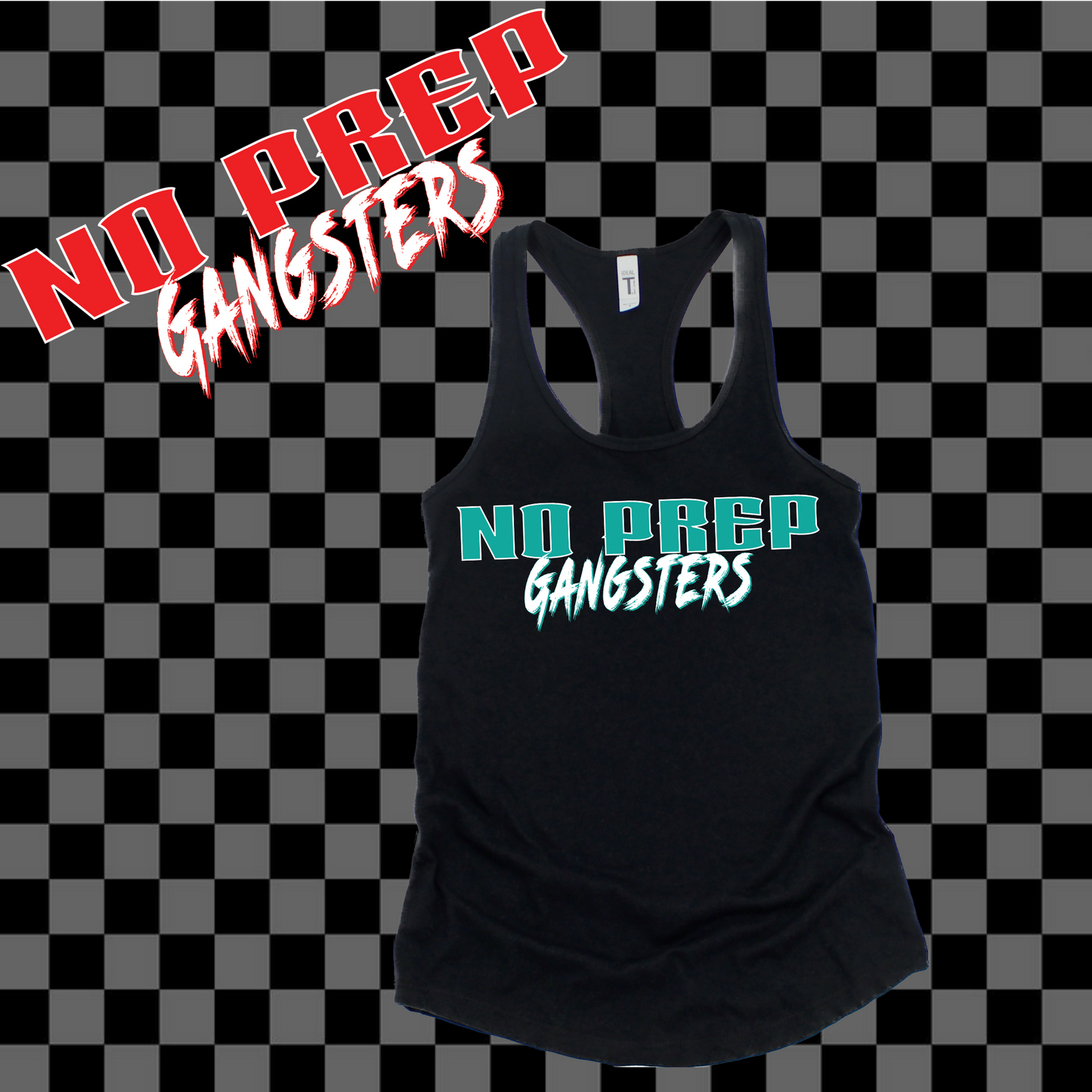 Tank top with Teal logo